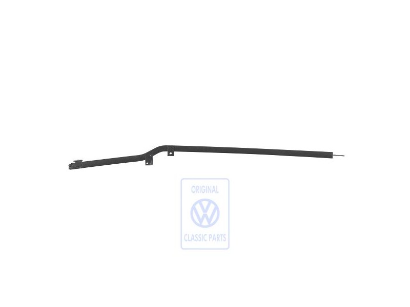 VW Original Führungsschiene Ralleyschwarz - 1J9839409A 03C