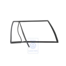 VW Original Fensterführung Satinschwarz - 1J9839431B B41