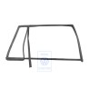 VW Original Fensterführung Satinschwarz - 1J9839432B B41