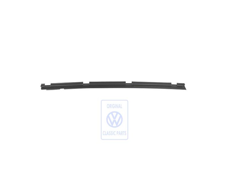VW Original Fensterschachtabdichtung Satinschwarz - 1J9839471D B41