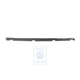 VW Original Fensterschachtabdichtung Satinschwarz - 1J9839472D B41