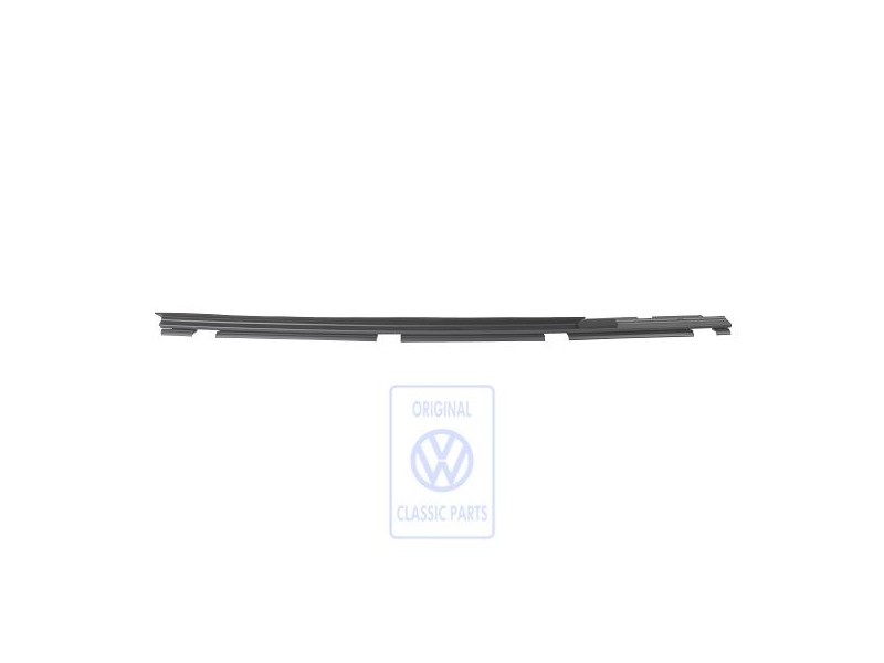 VW Original Fensterschachtabdichtung Satinschwarz - 1J9839472D B41