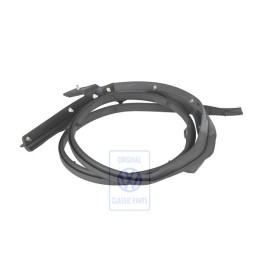 VW Original Türdichtung Aussen Satinschwarz - 1J9839697B B41