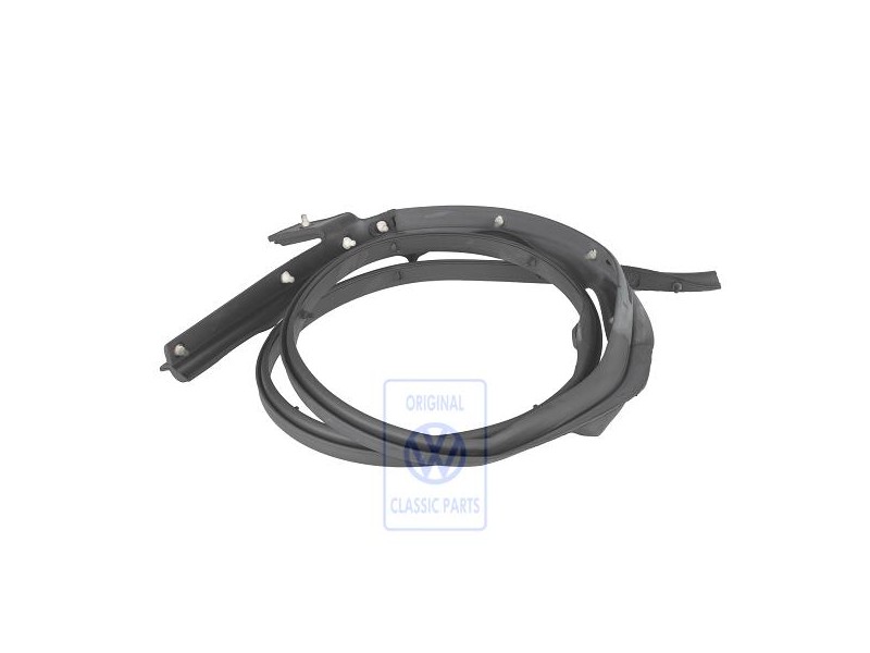 VW Original Türdichtung Aussen Satinschwarz - 1J9839697B B41