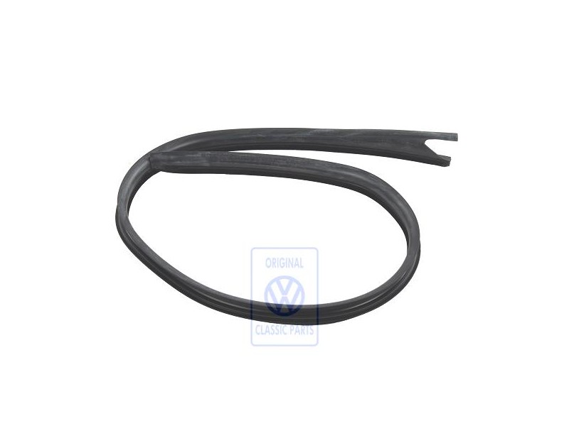 VW Original Dachleiste Satinschwarz - 1J9853706H B41