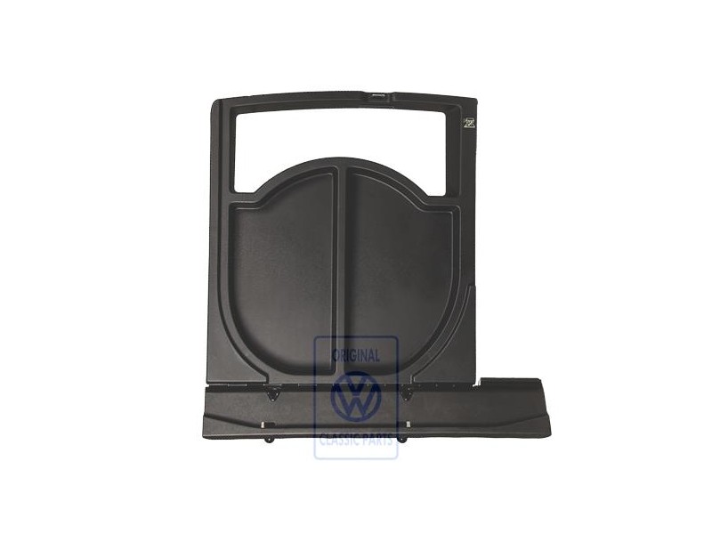 VW Original Staubehälter Satinschwarz - 1J9858856C B41