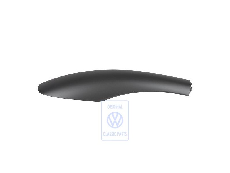 VW Original Abdeckung Satinschwarz - 1J9860145B B41