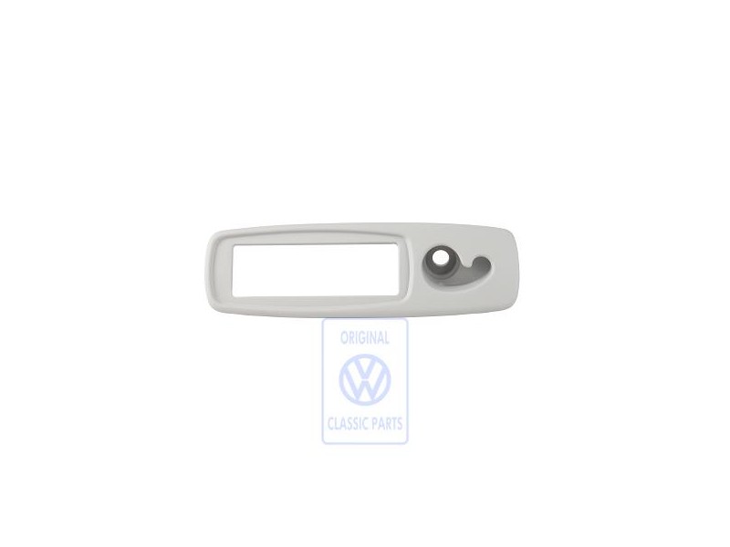 VW Original Einhängeöse Perlgrau - 1J9861706M Y20