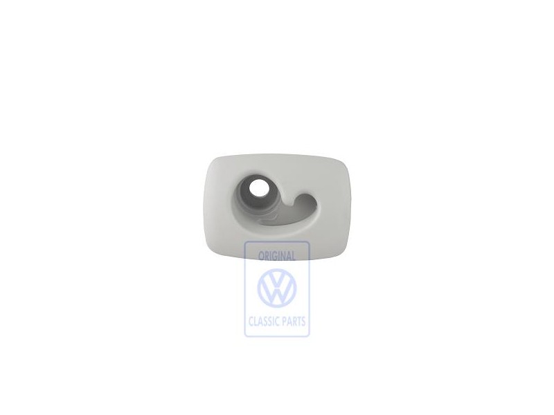 VW Original Einhängeöse Perlgrau - 1J9861706P Y20