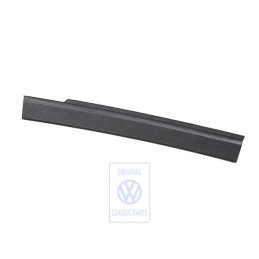 VW Original Abdeckung Für Schlossträger Satinschwarz - 1J9863459G 01C