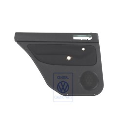 VW Original Türverkleidung (Stoff) Schwarz/Schwarz - 1J9867211Q HRP