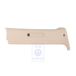 VW Original C-Säulen-Verkleidung Hellbeige - 1J9867241B 2PK