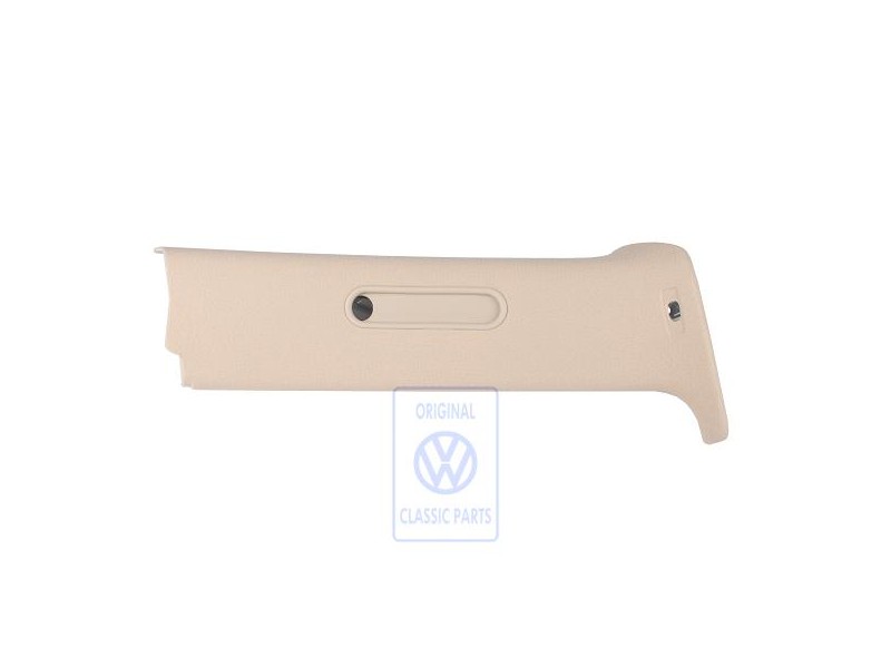VW Original C-Säulen-Verkleidung Hellbeige - 1J9867241B 2PK