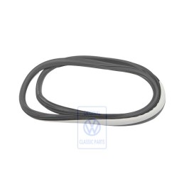 VW Original Türdichtung Innen Satinschwarz/Perlgrau - 1J9867367B FKL