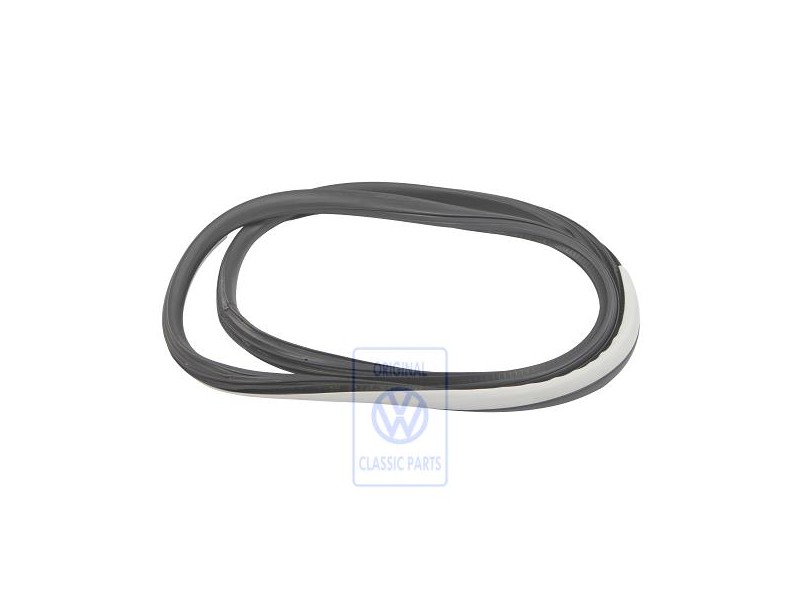 VW Original Türdichtung Innen Satinschwarz/Perlgrau - 1J9867367B FKL