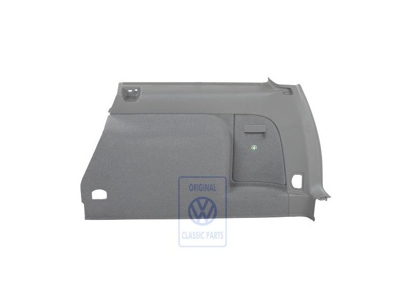 VW Original Kofferraumverkleidung Flanellgrau - 1J9867424T FEF