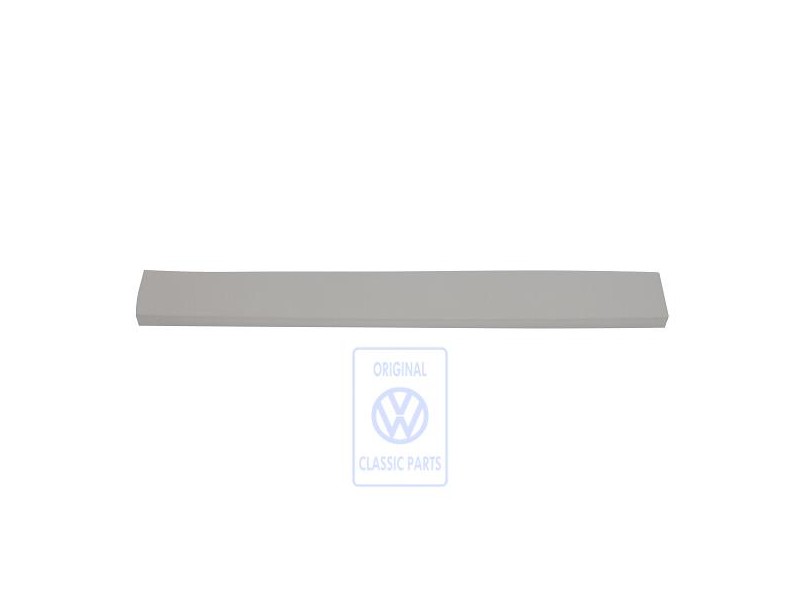 VW Original Abschlussleiste Perlgrau - 1J9867617A 2XP