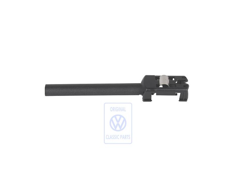 VW Original Kabelführung-Unterteil Satinschwarz - 3B0857591A 01C