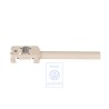 VW Original Kabelführung-Unterteil Hellbeige - 3B0857591A 8YS
