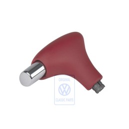 VW Original Schalthebelgriff (Leder) Rot - 3B1713139N 52N