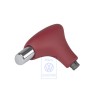 VW Original Schalthebelgriff (Leder) Rot - 3B1713139N 52N