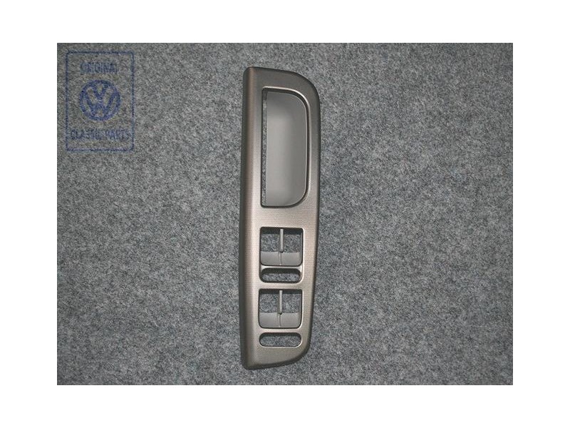 VW Original Abdeckung Flanellgrau/Alu - 3B1867171C FEN