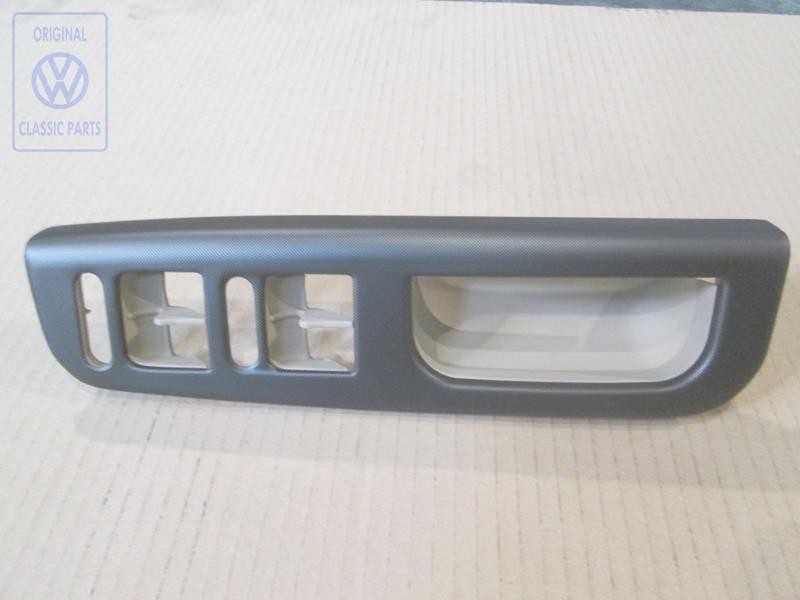 VW Original Abdeckung Hellbeige/Alu - 3B1867171C FEP