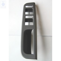 VW Original Abdeckung Satinschwarz/Silberblau- Metallic - 3B1867171C RBA