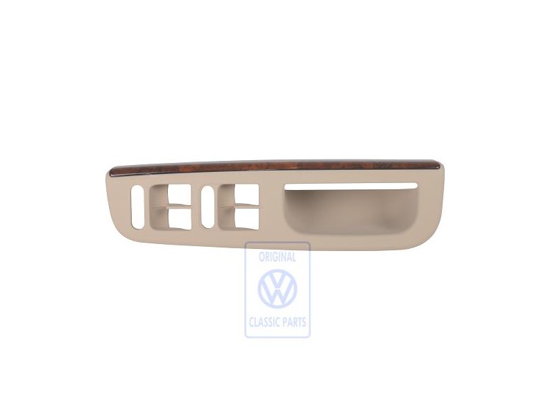 VW Original Abdeckung Hellbeige/Nuss - 3B1867171F FER