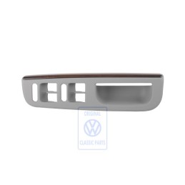 VW Original Abdeckung Flanellgrau/Nuss - 3B1867171F FRK