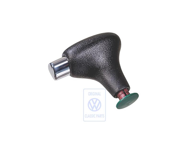 VW Original Schalthebelgriff Schwarz - 3B2713139J 4EC