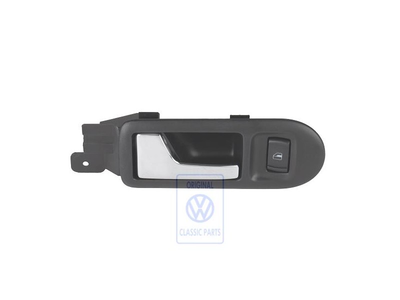 VW Original Innenbetätigung Satinschwarz - 3B2837113J B41