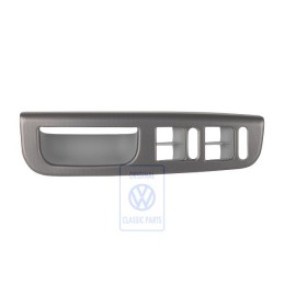 VW Original Abdeckung Flanellgrau/Alu - 3B2867172C FEN