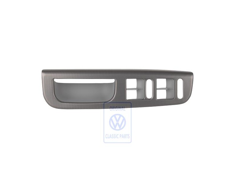 VW Original Abdeckung Flanellgrau/Alu - 3B2867172C FEN