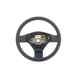 VW Original Sportlenkrad (Leder) Schwarz - 3B7419091B E74