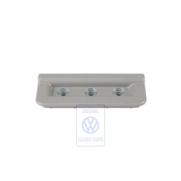 VW Original Halteleiste Flanellgrau - 3B9861703C U71