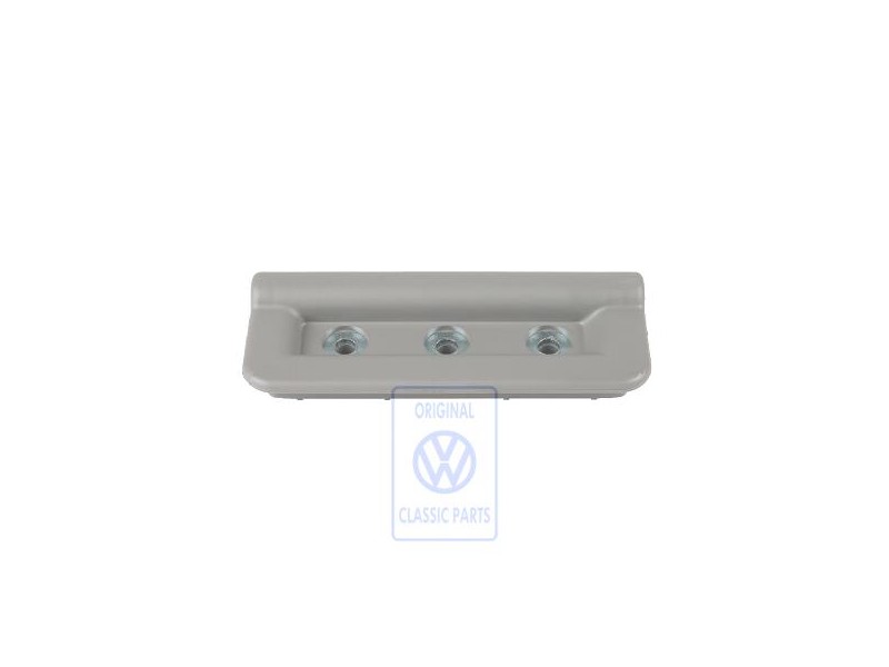 VW Original Halteleiste Flanellgrau - 3B9861703C U71