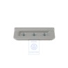 VW Original Halteleiste Flanellgrau - 3B9861703C U71