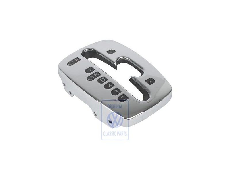 VW Original Schaltabdeckung Chrom - 1J0713597 2ZZ