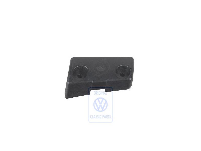 VW Original Halteplatte Satinschwarz - 1J1857371 B41