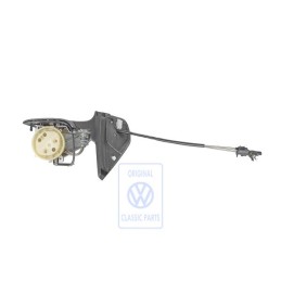 VW Original Aussenspiegelgehäuse Satinschwarz - 1J1857508 01C