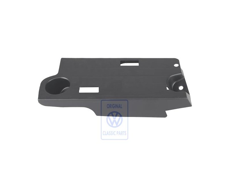 VW Original Halter Für Fussstütze Satinschwarz - 1J1864775 B41