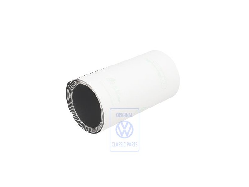 VW Original Einstiegschutzfolie Satinschwarz - 1J3853806 6DA