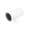 VW Original Einstiegschutzfolie Satinschwarz - 1J3853806 6DA