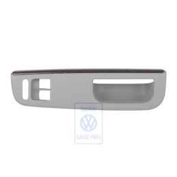 VW Original Abdeckung Flanellgrau/Myrte - 1J3867171 LMM