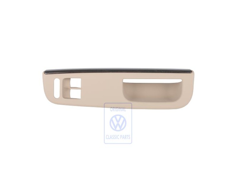 VW Original Abdeckung Hellbeige/Myrte - 1J3867171 LMN