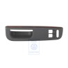 VW Original Abdeckung Satinschwarz/Nuss - 1J3867172 FEQ