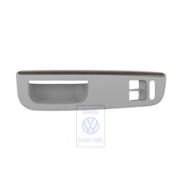 VW Original Abdeckung Flanellgrau/Myrte - 1J3867172 LMM