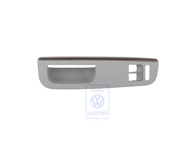 VW Original Abdeckung Flanellgrau/Myrte - 1J3867172 LMM