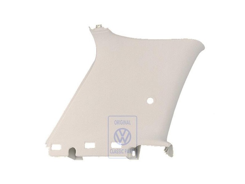 VW Original C-Säulen-Verkleidung Perlgrau - 1J3867241 2XP